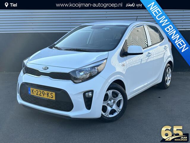 KIA PICANTO 1.0 DPi ComfortLine 1e eign. Nieuw geleverd, Airconditioning, Cruise control, Bluetooth, BTW-auto