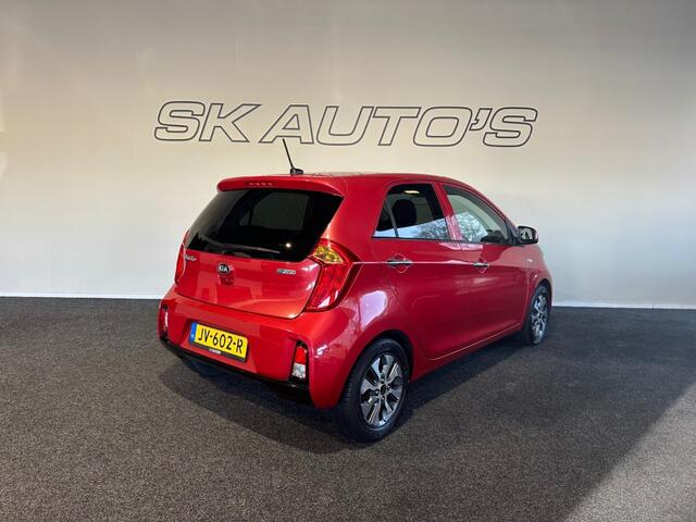 KIA PICANTO 1.0 CVVT C.PL.L.NAV NAP l CRUISE l CAMERA l 14'' l 5DRS l
