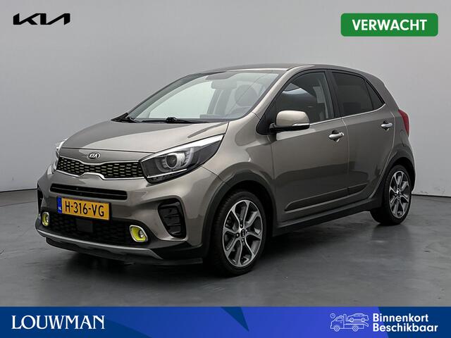KIA PICANTO 1.0 T-GDI X-Line | 100 PK | Navigatie | Leder |