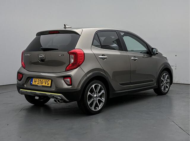 KIA PICANTO 1.0 T-GDI X-Line | 100 PK | Navigatie | Leder |