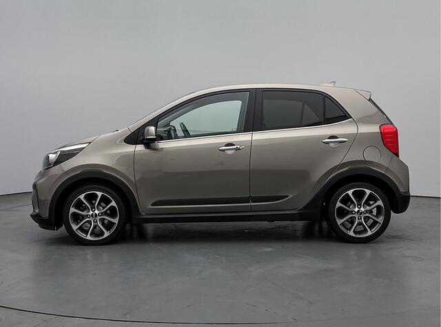 KIA PICANTO 1.0 T-GDI X-Line | 100 PK | Navigatie | Leder |