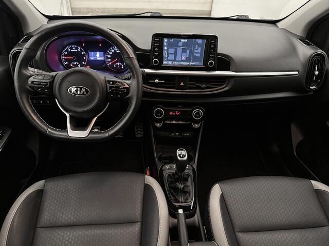 KIA PICANTO 1.0 T-GDI X-Line | 100 PK | Navigatie | Leder |