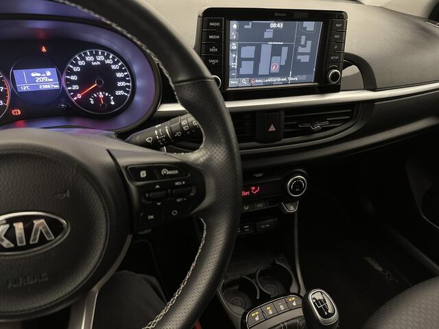 KIA PICANTO 1.0 T-GDI X-Line | 100 PK | Navigatie | Leder |