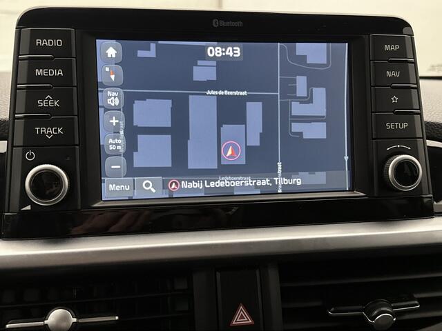 KIA PICANTO 1.0 T-GDI X-Line | 100 PK | Navigatie | Leder |