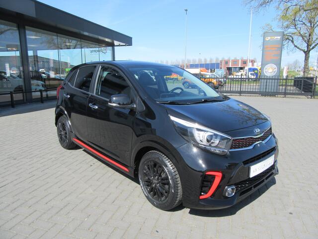 KIA PICANTO 1.2 CVVT GT-Line, Navi, Camera, Leder, Enz.