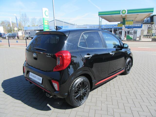 KIA PICANTO 1.2 CVVT GT-Line, Navi, Camera, Leder, Enz.