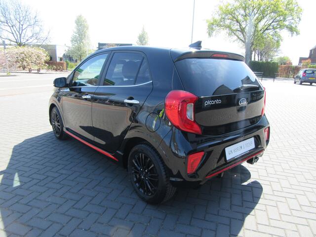 KIA PICANTO 1.2 CVVT GT-Line, Navi, Camera, Leder, Enz.