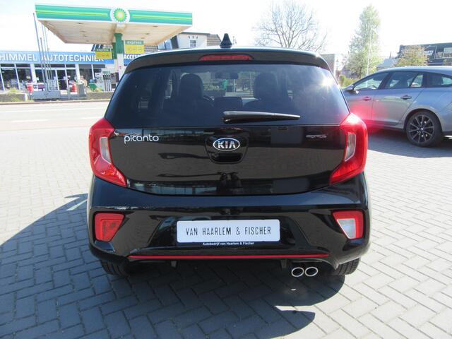 KIA PICANTO 1.2 CVVT GT-Line, Navi, Camera, Leder, Enz.