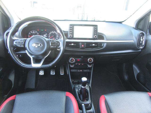 KIA PICANTO 1.2 CVVT GT-Line, Navi, Camera, Leder, Enz.