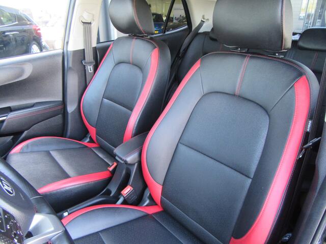 KIA PICANTO 1.2 CVVT GT-Line, Navi, Camera, Leder, Enz.