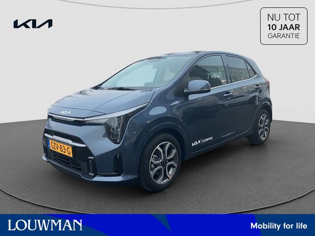 KIA PICANTO 1.0 DPI ExecutiveLine | Navigatie | Parkeercamera | Lichtmetalen velgen |