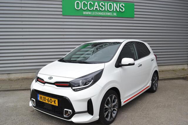 KIA PICANTO 1.0 T-GDI GT-LINE 100PK|NAVI|CAMERA