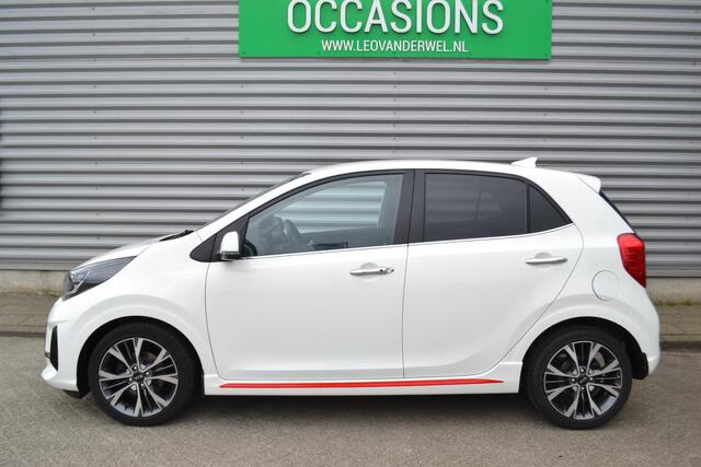 KIA PICANTO 1.0 T-GDI GT-LINE 100PK|NAVI|CAMERA