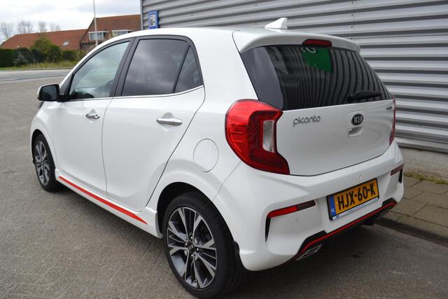 KIA PICANTO 1.0 T-GDI GT-LINE 100PK|NAVI|CAMERA