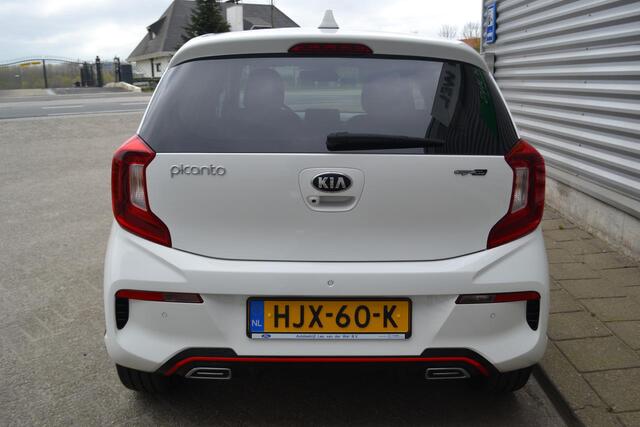 KIA PICANTO 1.0 T-GDI GT-LINE 100PK|NAVI|CAMERA