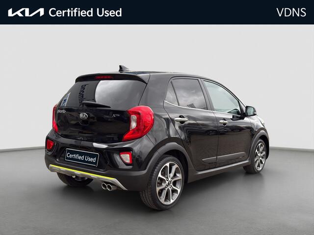 KIA PICANTO 1.0 T-GDI X-Line | Garantie tot 6-2029 | 100PK | Info Bas: 0492-588982 Info Bas: 0492-588982