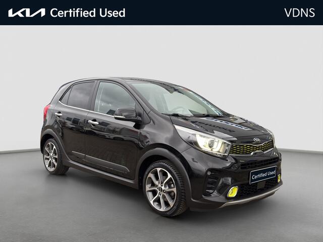 KIA PICANTO 1.0 T-GDI X-Line | Garantie tot 6-2029 | 100PK | Info Bas: 0492-588982 Info Bas: 0492-588982