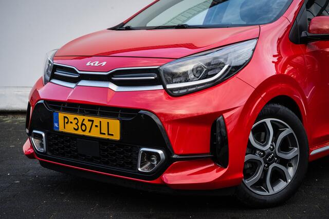 KIA PICANTO 1.0 DPi GT-Line Leer/ Navigatie/ Camera/ Carplay/ Cruise control/ Lmv/ Dab