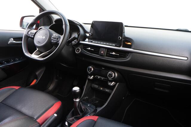 KIA PICANTO 1.0 DPi GT-Line Leer/ Navigatie/ Camera/ Carplay/ Cruise control/ Lmv/ Dab