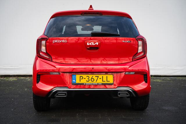 KIA PICANTO 1.0 DPi GT-Line Leer/ Navigatie/ Camera/ Carplay/ Cruise control/ Lmv/ Dab