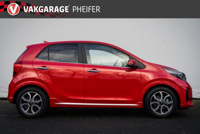 KIA PICANTO 1.0 DPi GT-Line Leer/ Navigatie/ Camera/ Carplay/ Cruise control/ Lmv/ Dab