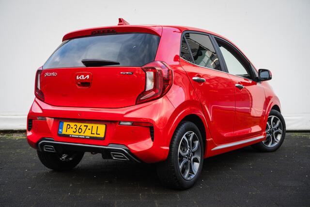 KIA PICANTO 1.0 DPi GT-Line Leer/ Navigatie/ Camera/ Carplay/ Cruise control/ Lmv/ Dab
