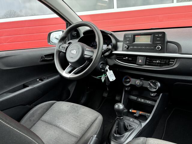 KIA PICANTO 1.0 CVVT EconomyPlusLine AIRCO / BLUETOOTH / ELEK RAMEN / NL-AUTO
