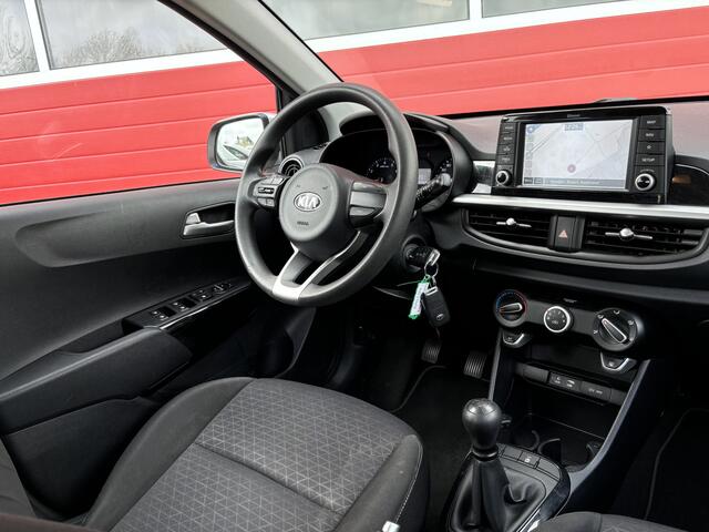 KIA PICANTO 1.0 CVVT ComfortPlusLine Navigator CAMERA / CARPLAY / NAVI / AIRCO / BLUETOOTH / ELEK RAMEN / NL-AUTO