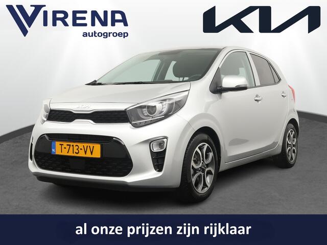 KIA PICANTO 1.0 DPi DynamicPlusLine - Keyless Entry - Cruise Control - Climate Control - Lichtmetalen Velgen 15''- Apple/Android Carplay - Fabrieksgarantie Tot 2030