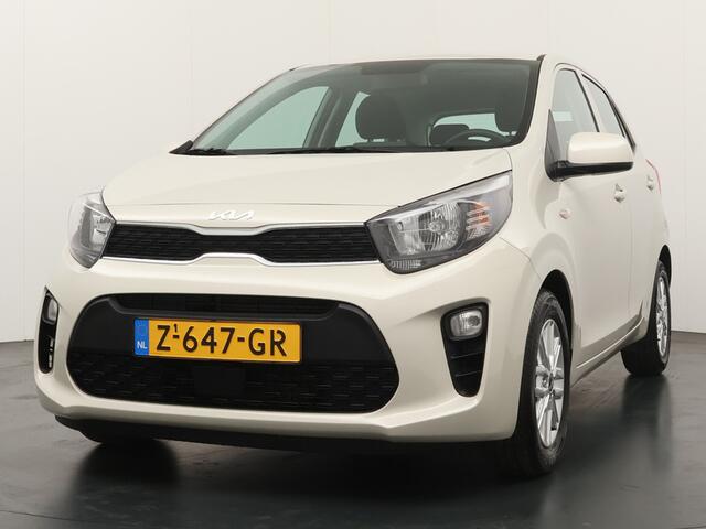KIA PICANTO 1.0 DPi DynamicLine Airco - Apple Carplay/Android Auto - Cruise Control - 14 inch velgen Fabrieksgarantie tot 04-2031