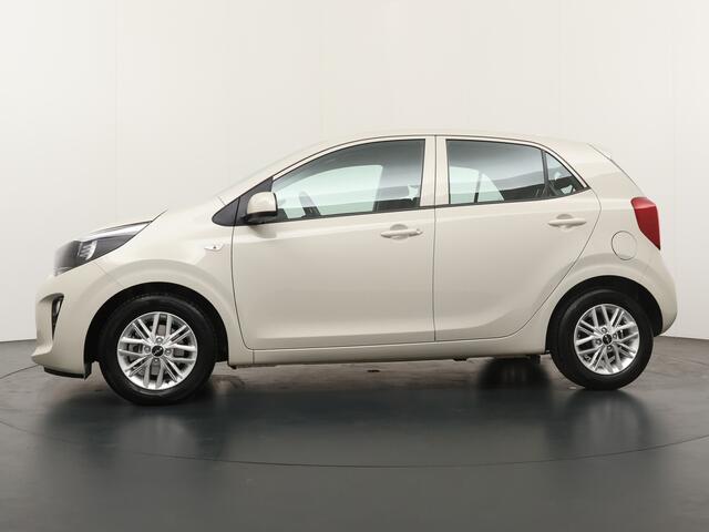 KIA PICANTO 1.0 DPi DynamicLine Airco - Apple Carplay/Android Auto - Cruise Control - 14 inch velgen Fabrieksgarantie tot 04-2031