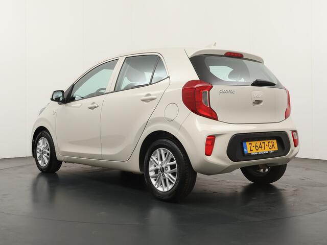 KIA PICANTO 1.0 DPi DynamicLine Airco - Apple Carplay/Android Auto - Cruise Control - 14 inch velgen Fabrieksgarantie tot 04-2031