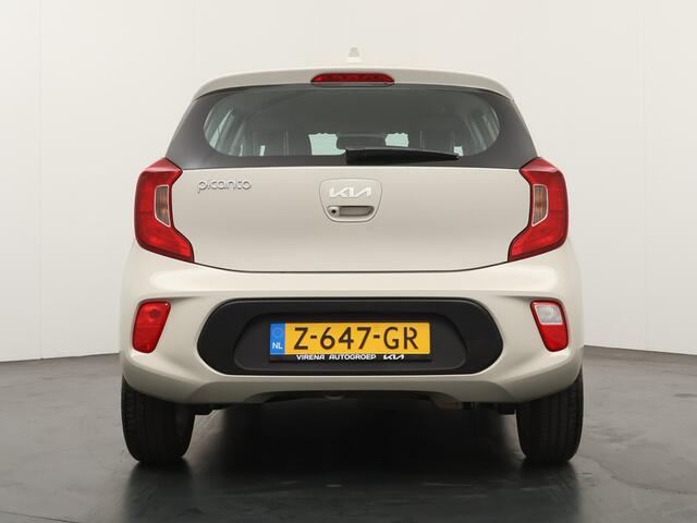KIA PICANTO 1.0 DPi DynamicLine Airco - Apple Carplay/Android Auto - Cruise Control - 14 inch velgen Fabrieksgarantie tot 04-2031