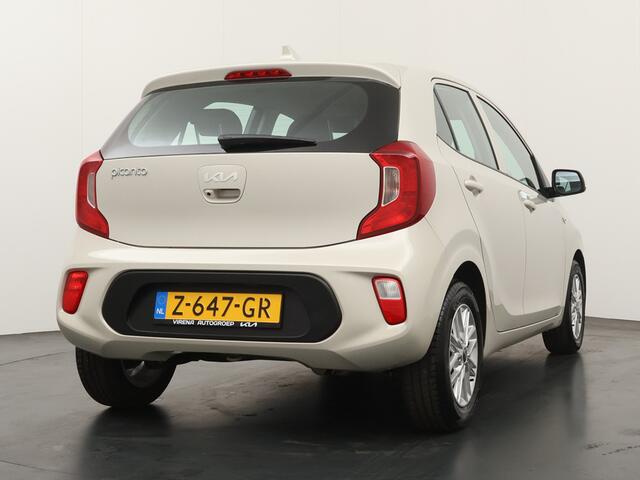 KIA PICANTO 1.0 DPi DynamicLine Airco - Apple Carplay/Android Auto - Cruise Control - 14 inch velgen Fabrieksgarantie tot 04-2031