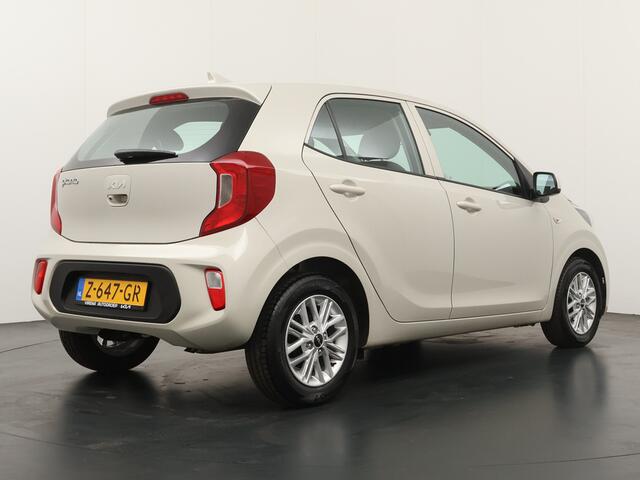 KIA PICANTO 1.0 DPi DynamicLine Airco - Apple Carplay/Android Auto - Cruise Control - 14 inch velgen Fabrieksgarantie tot 04-2031