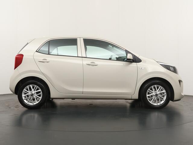 KIA PICANTO 1.0 DPi DynamicLine Airco - Apple Carplay/Android Auto - Cruise Control - 14 inch velgen Fabrieksgarantie tot 04-2031