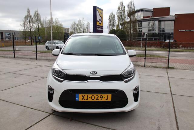 KIA PICANTO 1.0 CVVT Design Edition Leder, Clima, Navi-Camera, Cruise VOL OPTIES! Lente aanbieding!
