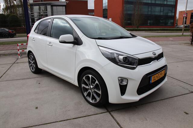KIA PICANTO 1.0 CVVT Design Edition Leder, Clima, Navi-Camera, Cruise VOL OPTIES! Lente aanbieding!