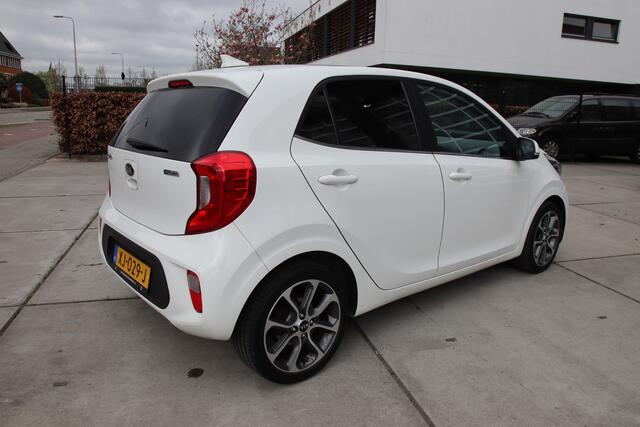 KIA PICANTO 1.0 CVVT Design Edition Leder, Clima, Navi-Camera, Cruise VOL OPTIES! Lente aanbieding!