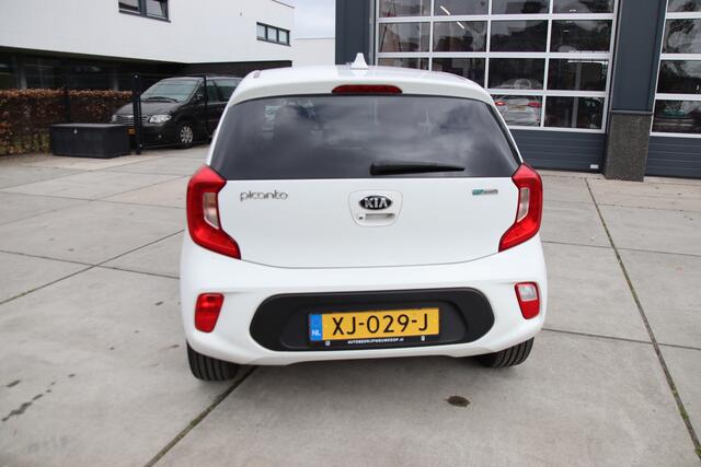 KIA PICANTO 1.0 CVVT Design Edition Leder, Clima, Navi-Camera, Cruise VOL OPTIES! Lente aanbieding!