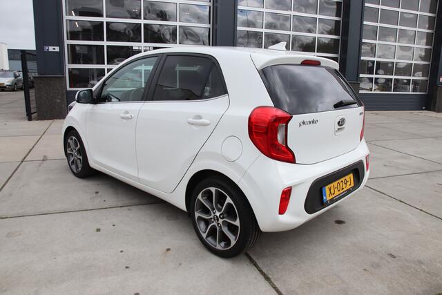 KIA PICANTO 1.0 CVVT Design Edition Leder, Clima, Navi-Camera, Cruise VOL OPTIES! Lente aanbieding!