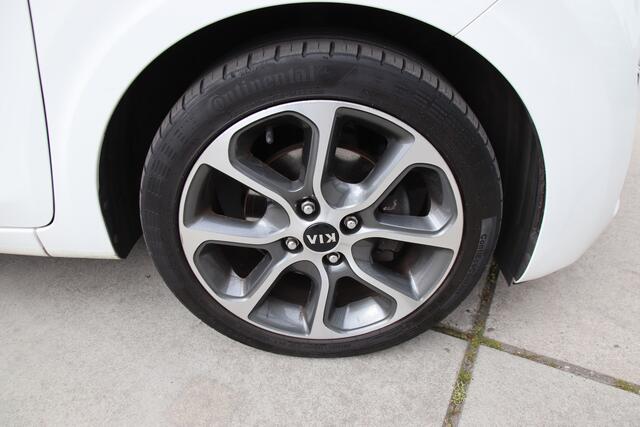 KIA PICANTO 1.0 CVVT Design Edition Leder, Clima, Navi-Camera, Cruise VOL OPTIES! Lente aanbieding!