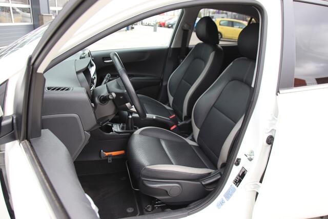 KIA PICANTO 1.0 CVVT Design Edition Leder, Clima, Navi-Camera, Cruise VOL OPTIES! Lente aanbieding!