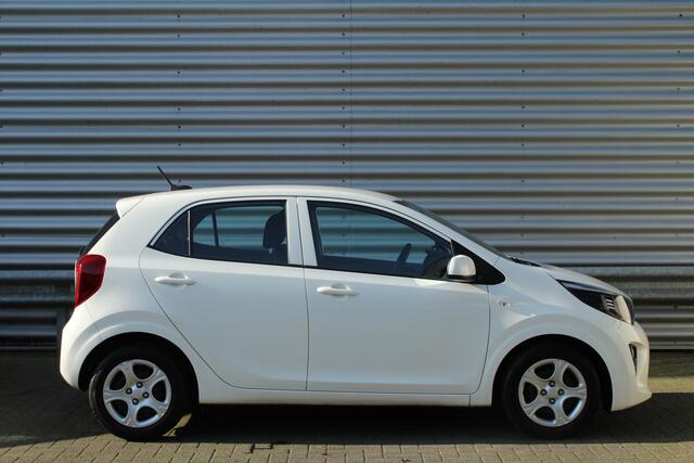 KIA PICANTO 1.0 DPi 67pk ComfortLine 5p NL-Auto NAP Airco Cruise CPV El. Ramen, 1e eigenaar
