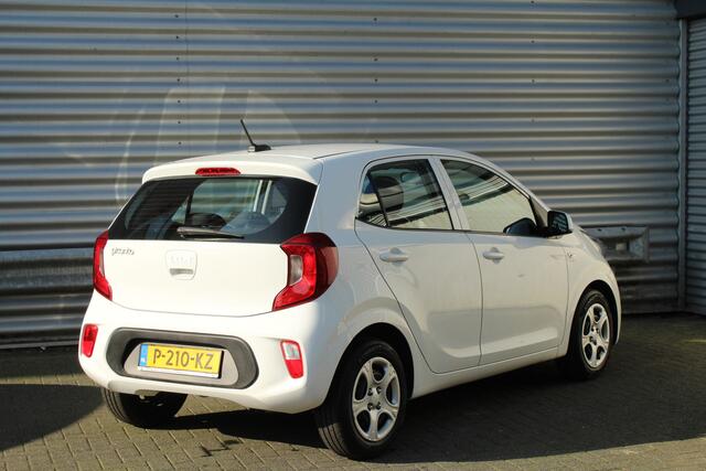 KIA PICANTO 1.0 DPi 67pk ComfortLine 5p NL-Auto NAP Airco Cruise CPV El. Ramen, 1e eigenaar