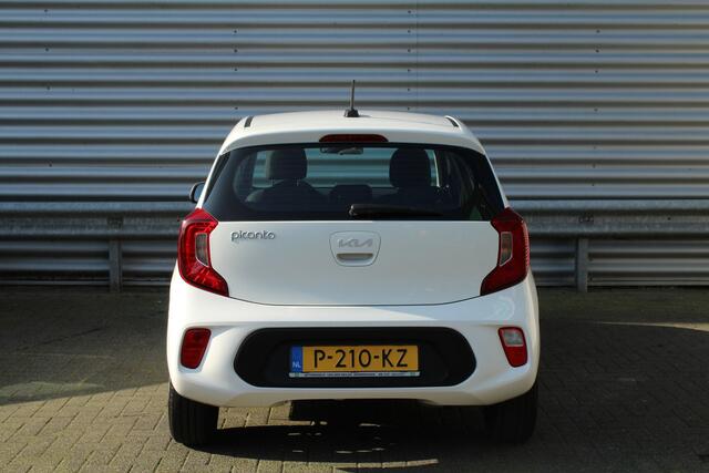 KIA PICANTO 1.0 DPi 67pk ComfortLine 5p NL-Auto NAP Airco Cruise CPV El. Ramen, 1e eigenaar