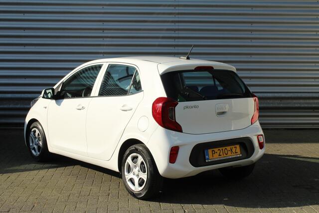 KIA PICANTO 1.0 DPi 67pk ComfortLine 5p NL-Auto NAP Airco Cruise CPV El. Ramen, 1e eigenaar