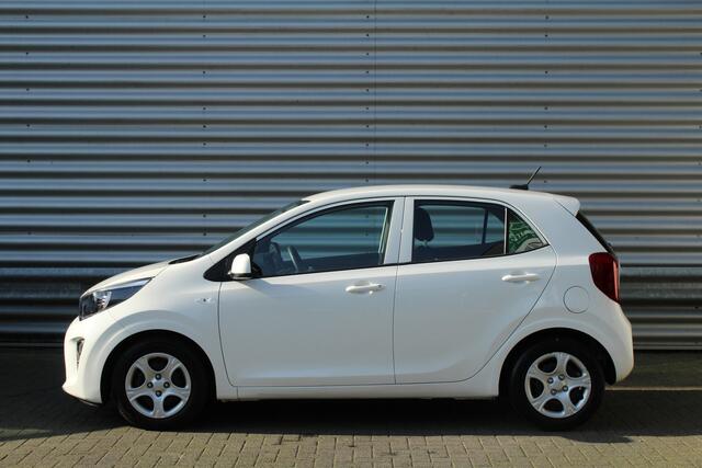 KIA PICANTO 1.0 DPi 67pk ComfortLine 5p NL-Auto NAP Airco Cruise CPV El. Ramen, 1e eigenaar