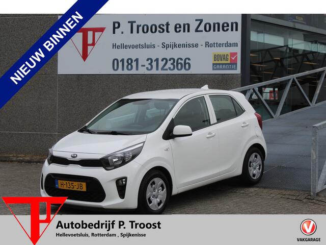 KIA PICANTO 1.0 MPi ComfortPlusLine 1e Eigenaar!!/Airco/Apple carplay/Achteruitrijcamera/Bluetooth/Multifunctioneel stuurwiel/Spraakbediening/Centrale deurvergrendeling/Elektrische ramen/Elektrisch verstelbare spiegels.