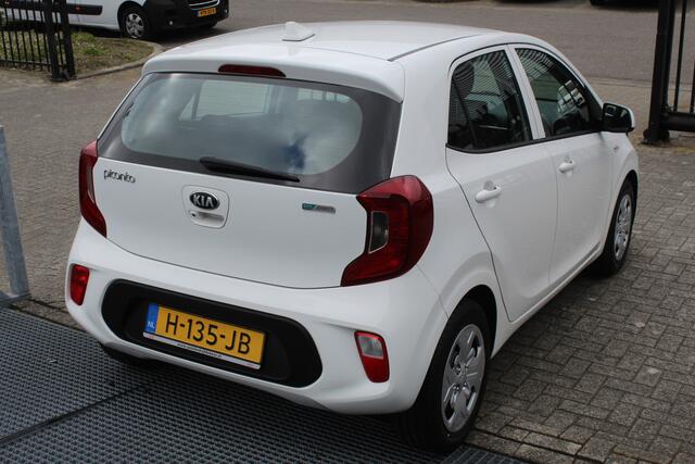 KIA PICANTO 1.0 MPi ComfortPlusLine 1e Eigenaar!!/Airco/Apple carplay/Achteruitrijcamera/Bluetooth/Multifunctioneel stuurwiel/Spraakbediening/Centrale deurvergrendeling/Elektrische ramen/Elektrisch verstelbare spiegels.